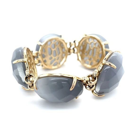 Kendra Scott Gray Bracelet - Picture 4 of 6